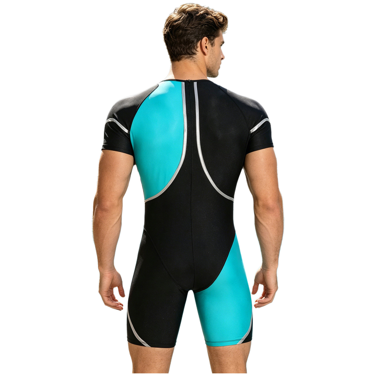 Męski strój kąpielowy jednoczę – Wetsuit Men recenzja i cena