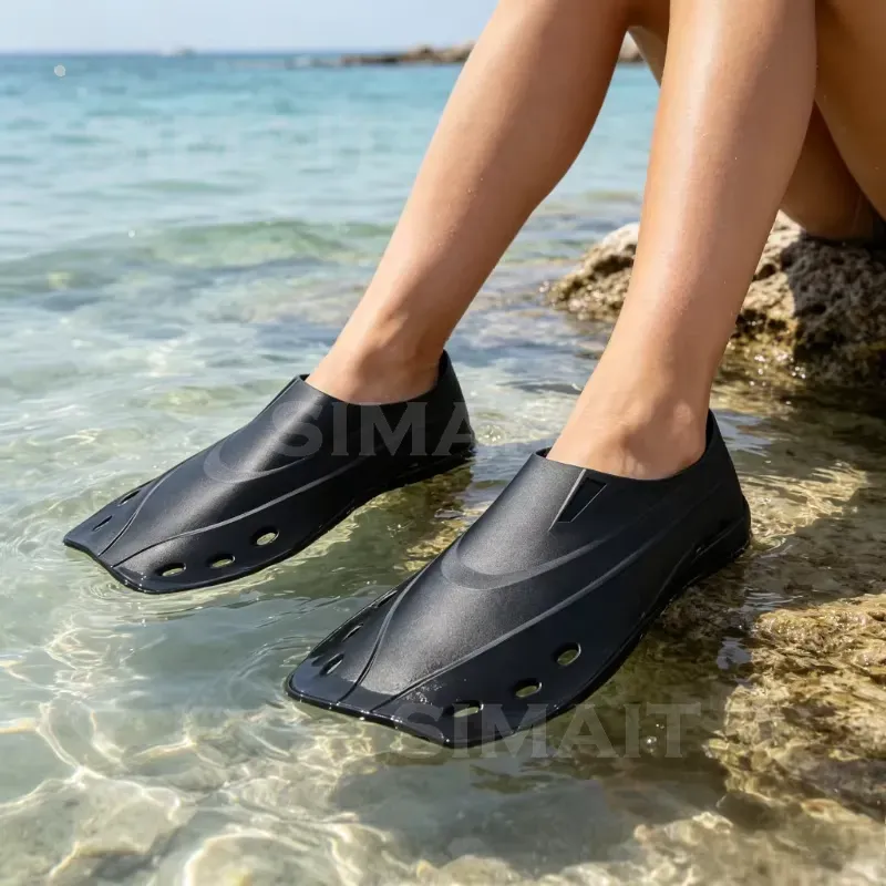 Profesjonalne, krótkie płetwy  – Flippers Swimming recenzja i cena