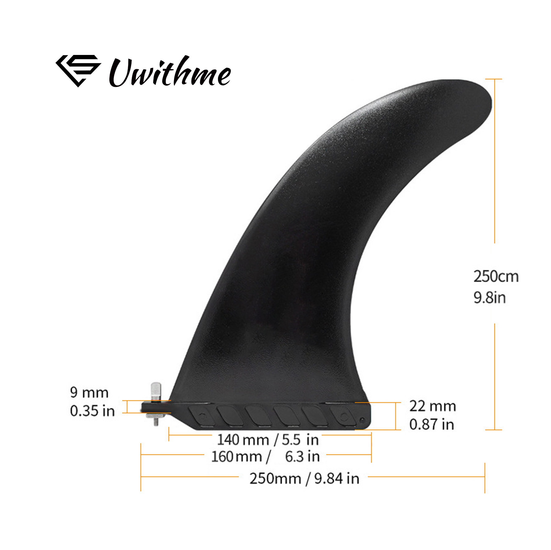 10-calowa nylonowa pojedyncza  – Swim Fins recenzja i cena