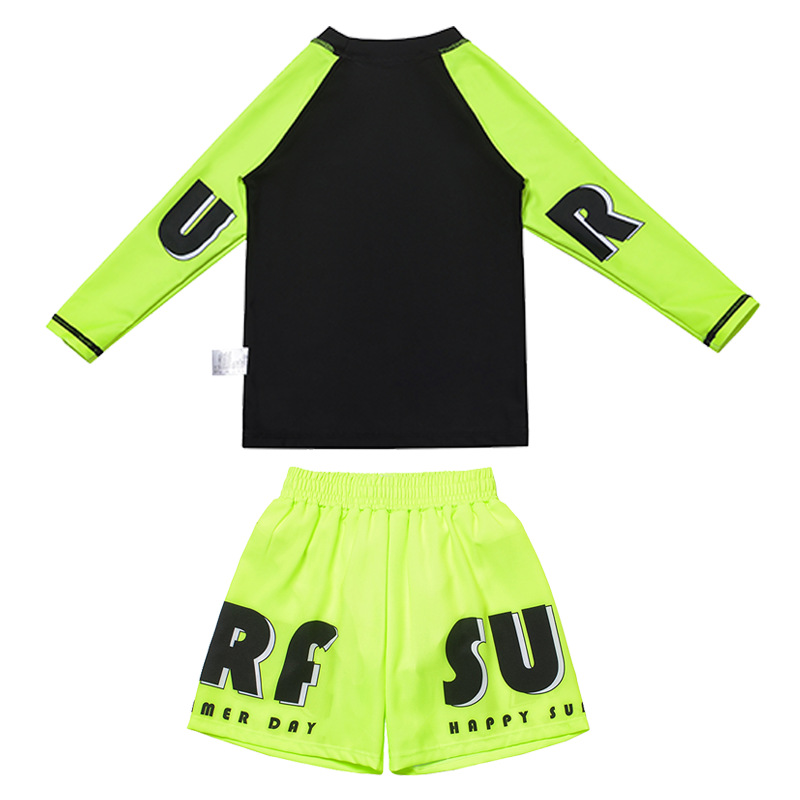 3-częściowy zestaw kąpielowy d – Rash Guard recenzja i cena