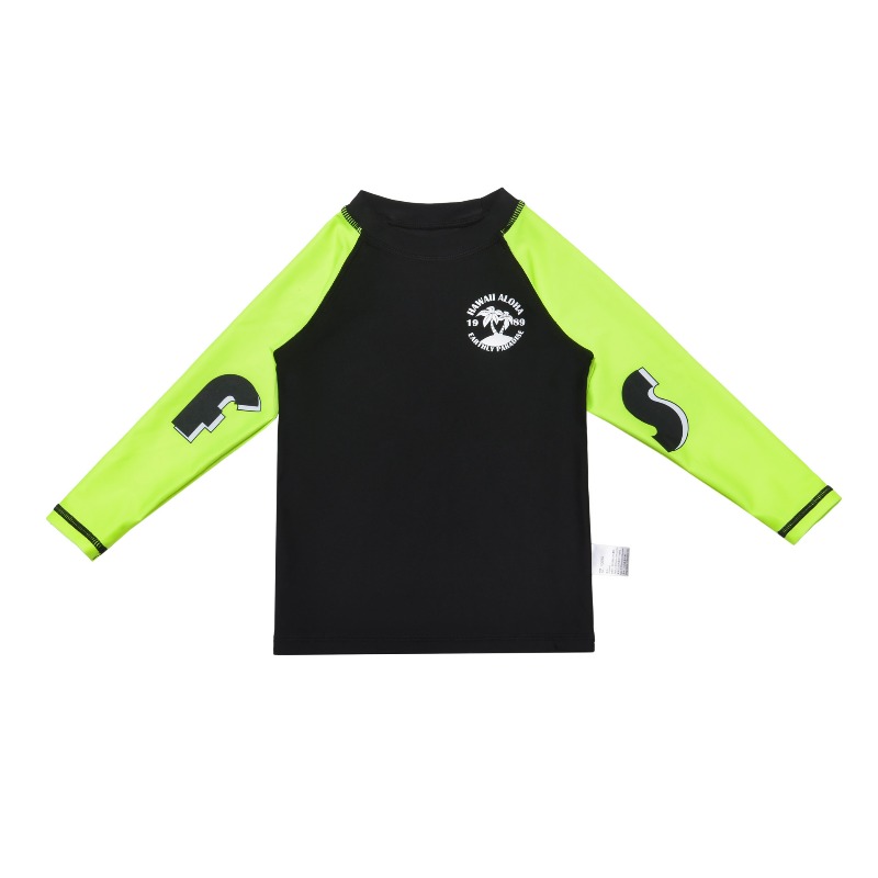 3-częściowy zestaw kąpielowy d – Rash Guard recenzja i cena