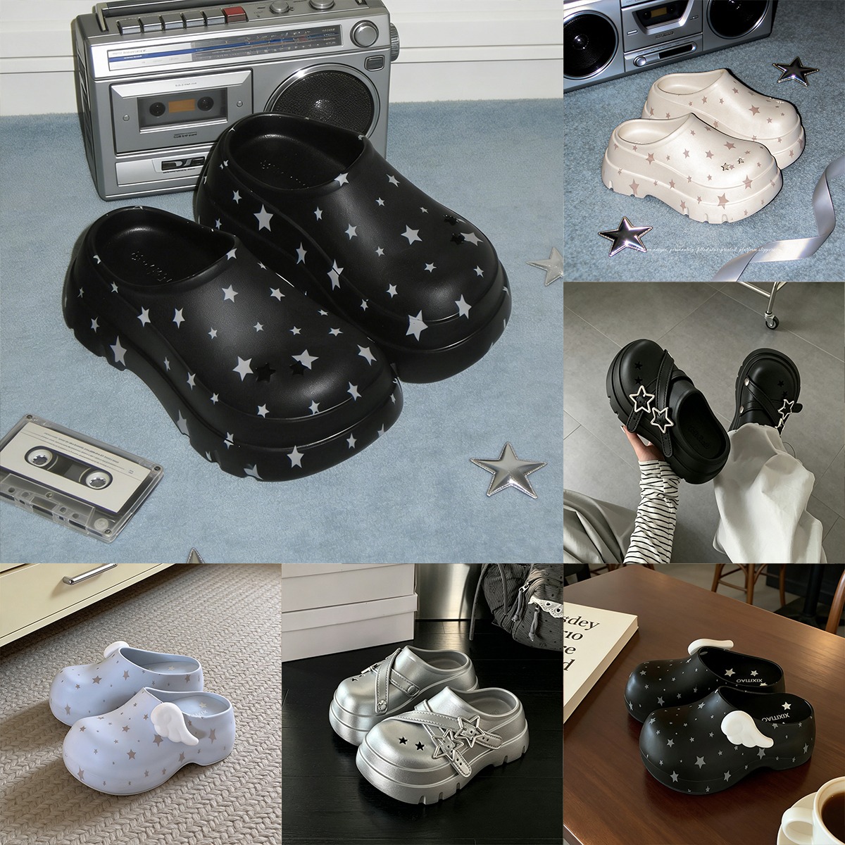 Letnie, modne klapki na platfo – Water Shoes recenzja i cena
