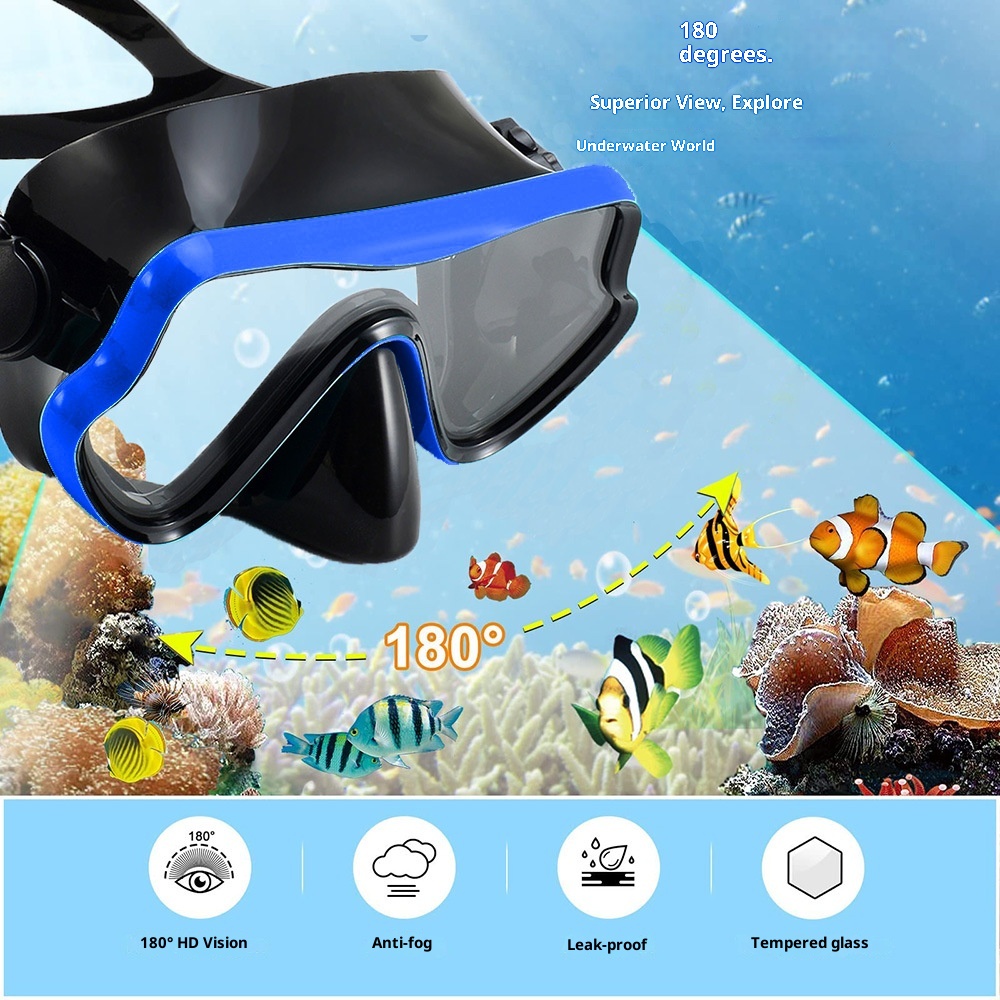 Zestaw do snorkelingu: maska d – Diving Mask recenzja i cena