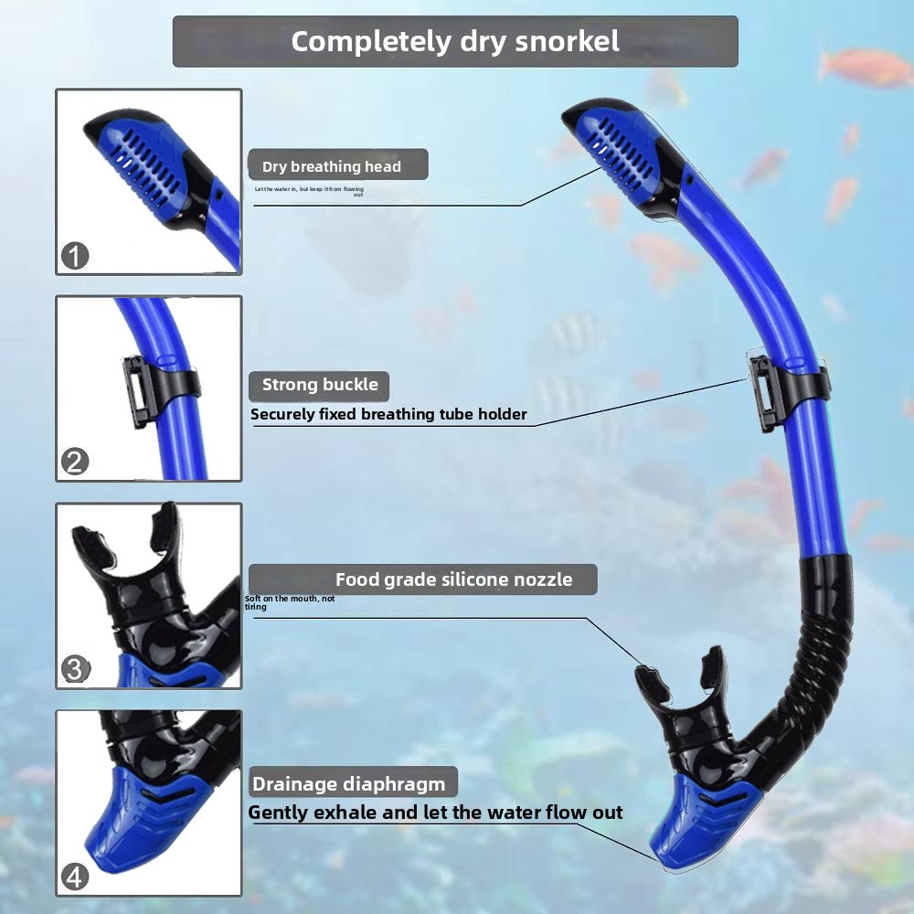 Zestaw do snorkelingu: maska d – Diving Mask recenzja i cena