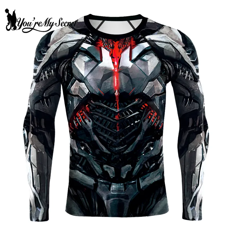 Męska koszulka kompresyjna z d – Rash Guard recenzja i cena