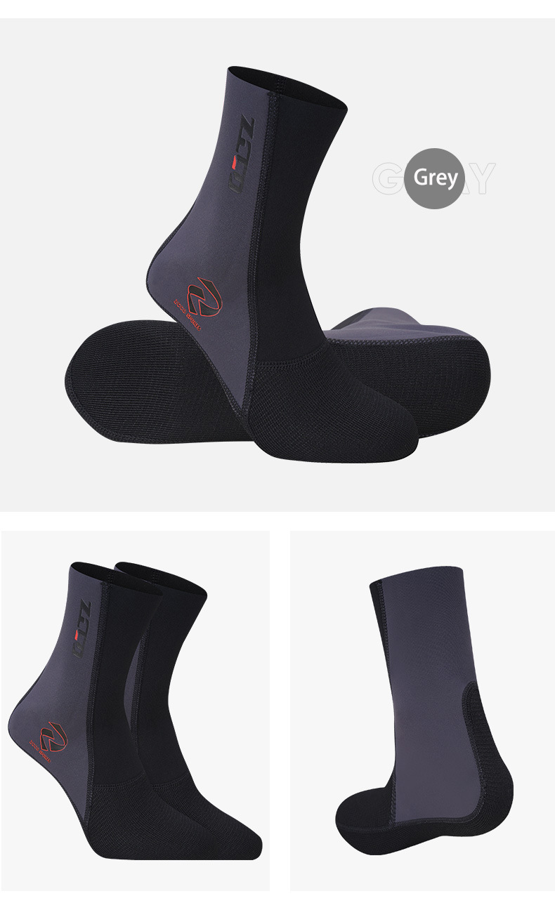 1,5 mm neoprenowe skarpety do  – Wetsuit Men recenzja i cena